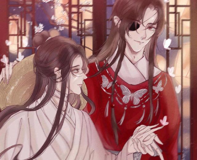 《天官赐福》番外谢怜“失忆”背后的糖，殿下被养得更金贵了