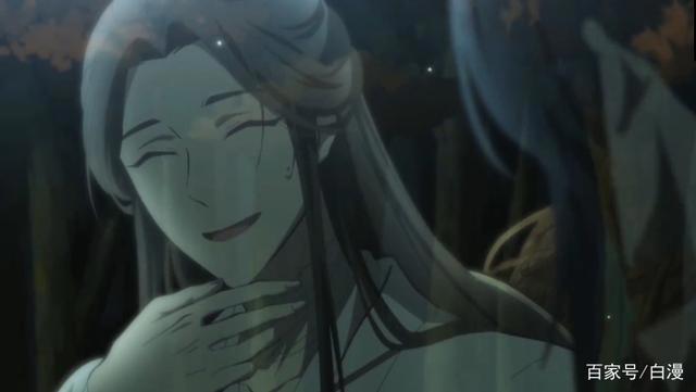 天官赐福:看到谢怜的脖子后,花城的眼神为什么突然变了?
