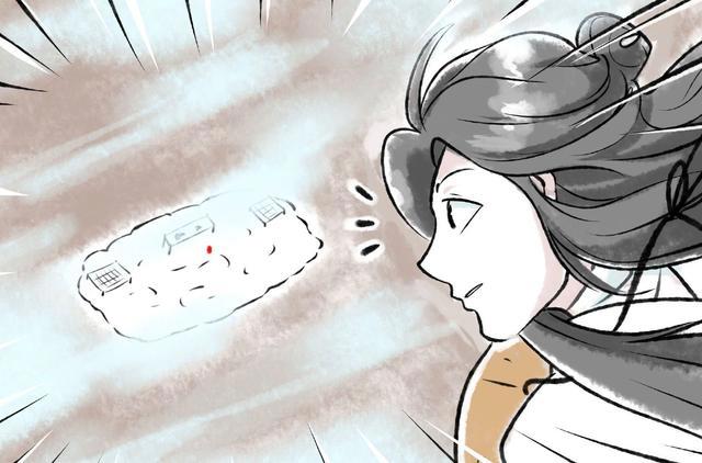 《天官赐福》谢怜被贬下凡，花城粉丝“团”接驾，又有糖吃了