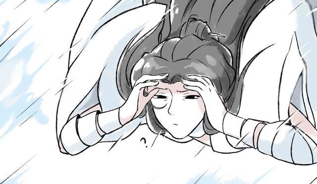 《天官赐福》谢怜被贬下凡，花城粉丝“团”接驾，又有糖吃了