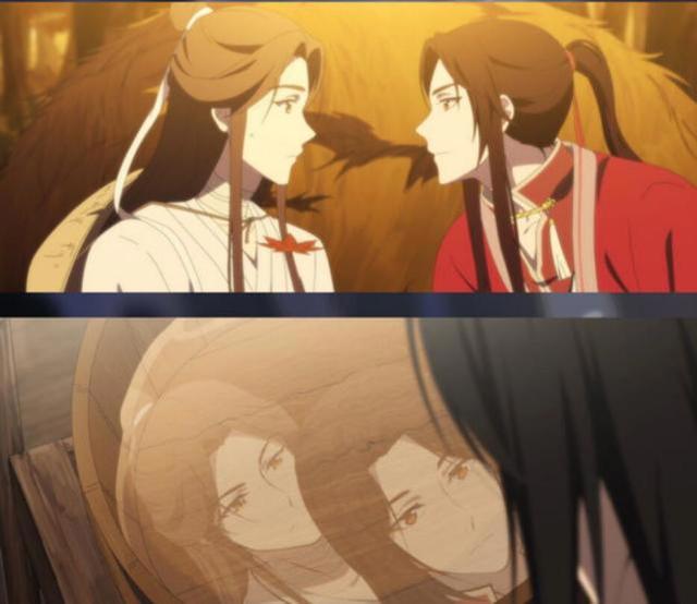 天官赐福：谢怜认出了花城？花城的两次出场有什么不同