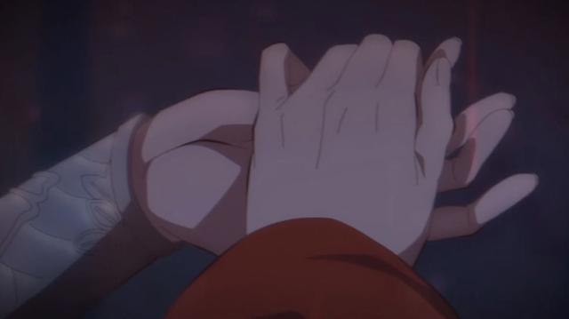 《天官赐福》谢怜牵手花城，鬼王的三个细节属于教科书级别