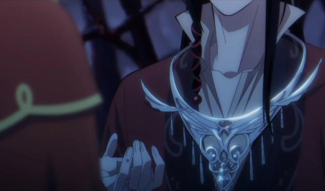《天官赐福》谢怜牵手花城，鬼王的三个细节属于教科书级别