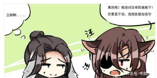 天官赐福：谢怜忍心与花城决裂，只因国师插足，撒花日常不再有？