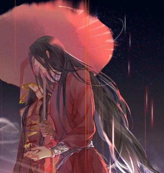 墨香铜臭：《天官赐福》中，花城与谢怜，你更喜欢谁？