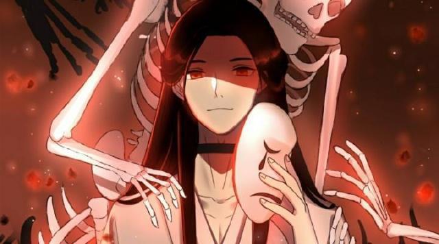 墨香铜臭：《天官赐福》中，花城与谢怜，你更喜欢谁？