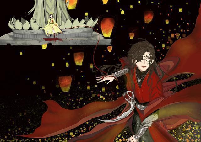 天官赐福:800年,花城为何没有找到谢怜?因为这点,必然找不到