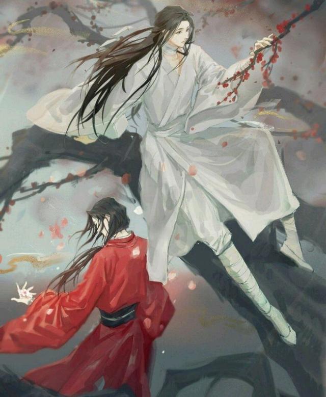 《天官赐福》花城与谢怜:八百年的找寻和错过