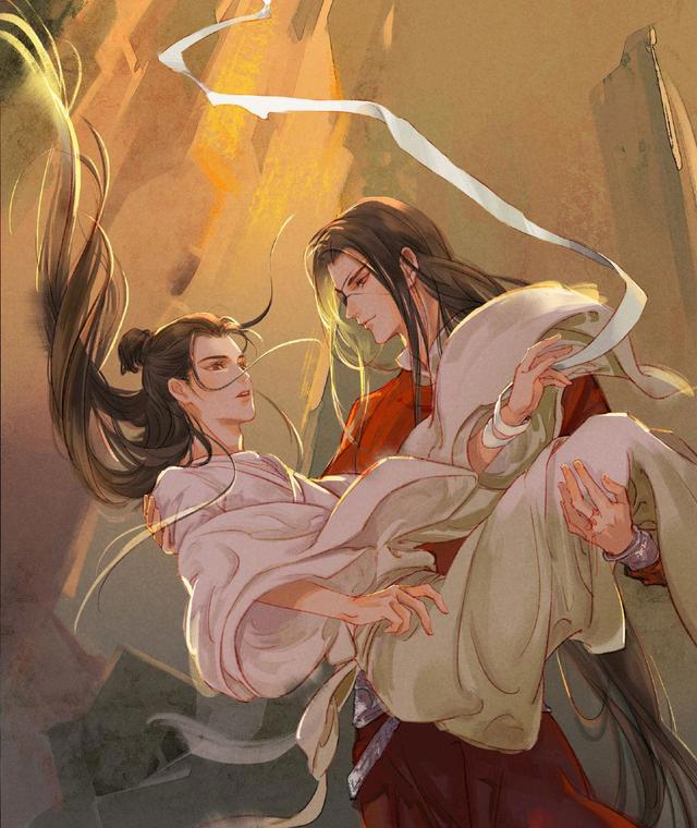 《天官赐福》花城与谢怜:八百年的找寻和错过