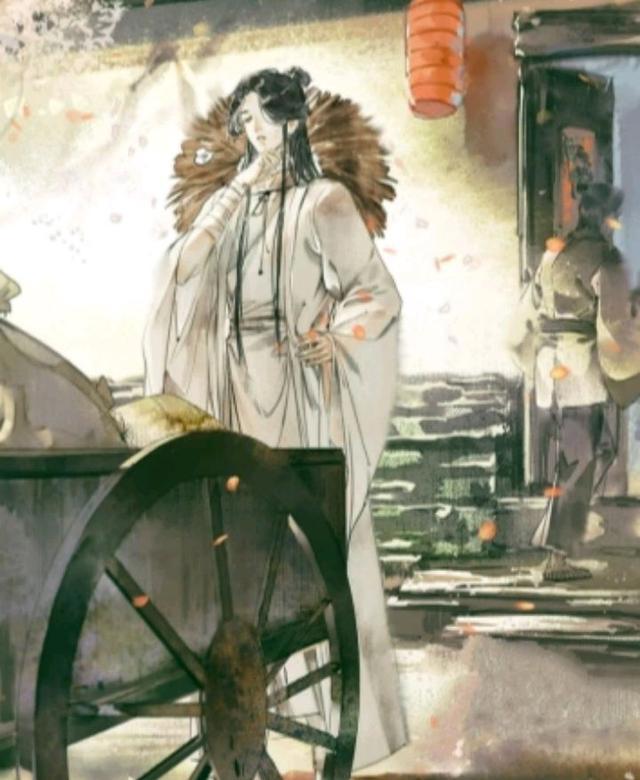《天官赐福》花城与谢怜：八百年的找寻和错过