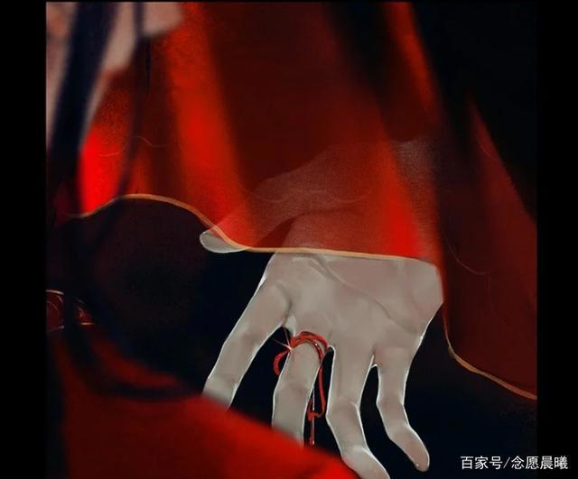 《天官赐福》花城与谢怜：八百年的找寻和错过