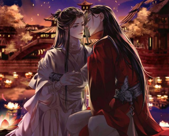 天官赐福:花城对谢怜的感情,且爱且敬