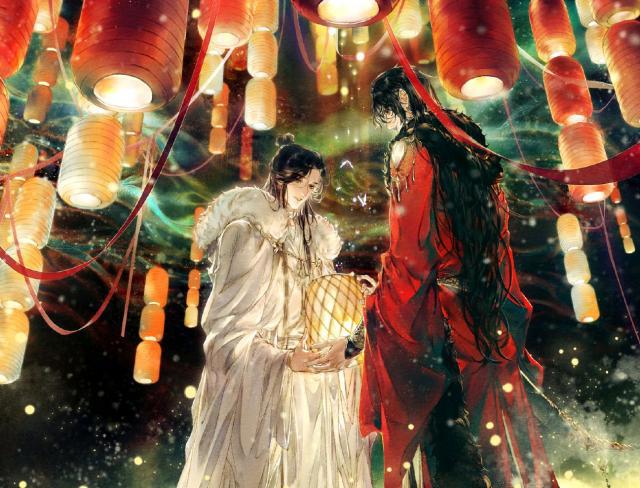 天官赐福:花城对谢怜的感情,且爱且敬