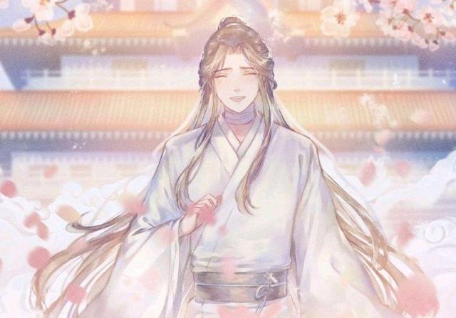 《天官赐福》漫画第40话，花城为谢怜解毒，“兔怜怜”真可爱！