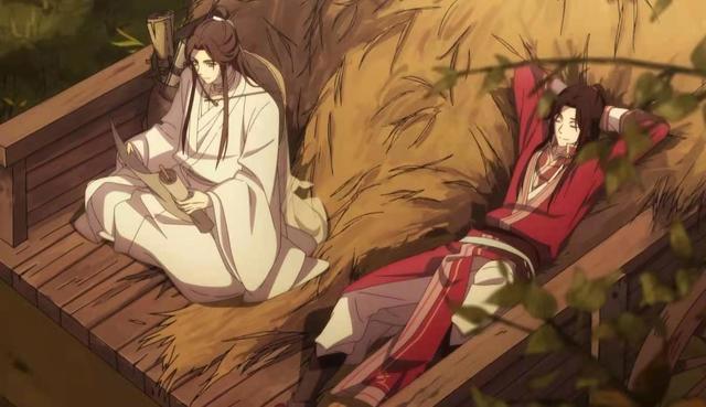 《天官赐福》原著：谢怜喜欢上花城，无非这三点
