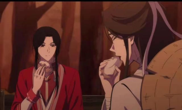 《天官赐福》原著：谢怜喜欢上花城，无非这三点