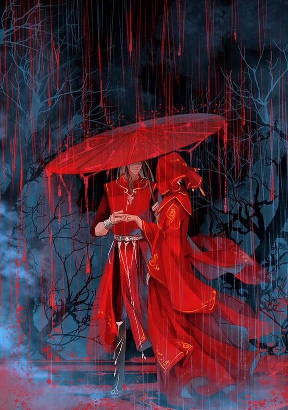 《天官赐福》中那些绕不过去的梗,谢怜“圣母”,花城“纸片人”