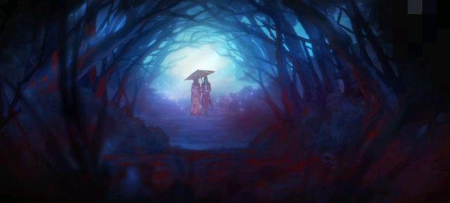 《天官赐福》关于花城的传言,一只眼瞎了是真,连是神竟也是真