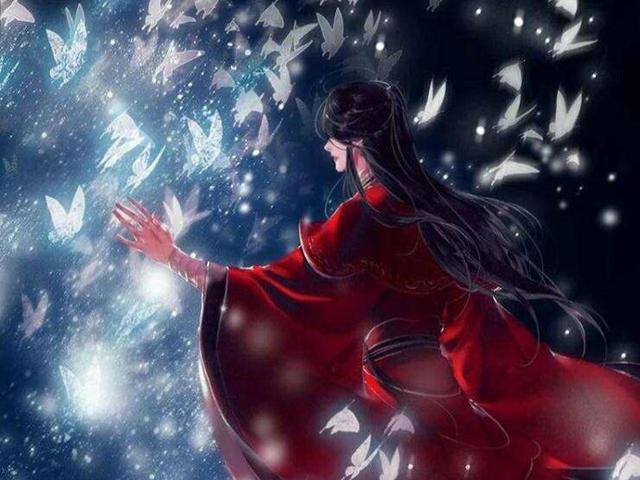 《天官赐福》关于花城的传言,一只眼瞎了是真,连是神竟也是真