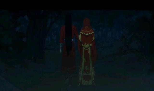 《天官赐福》关于花城的传言,一只眼瞎了是真,连是神竟也是真