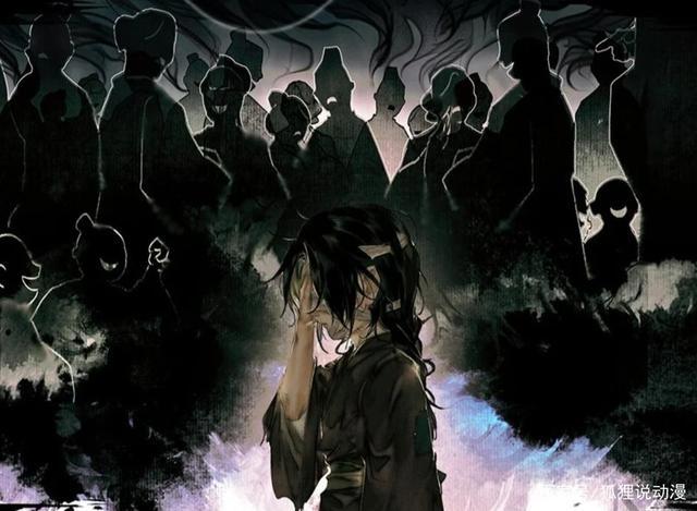 天官赐福：谢怜是神官，为什么花城却成为鬼王？其实早已命中注定
