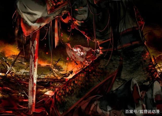 天官赐福：谢怜是神官，为什么花城却成为鬼王？其实早已命中注定