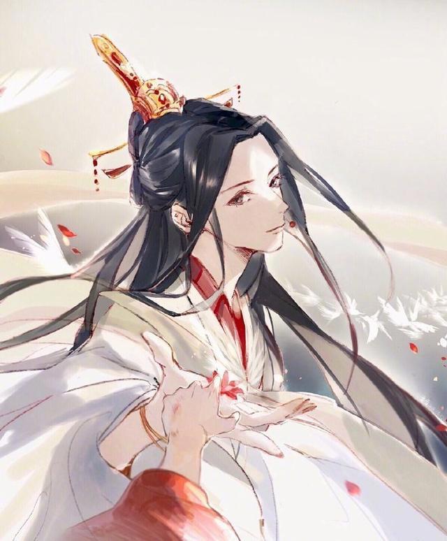 天官赐福，花城和谢怜相遇的过程，充满了感动