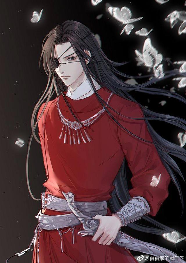 天官赐福：花城爱上谢怜只需惊鸿一瞥，谢怜爱上花城却要百年