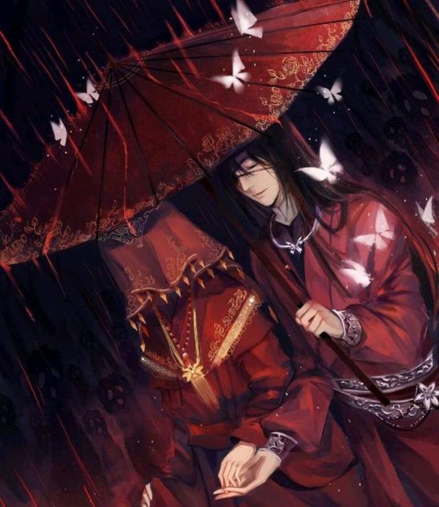 《天官赐福》花城为谢怜所做的那些事情