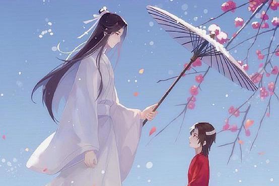 天官赐福，花城为谢怜死过三次，其实怜怜也为他付出了很多