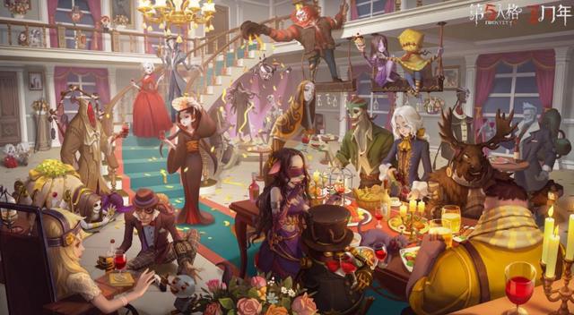 第五人格:新角色浮出水面?已经确定是女性求生者!