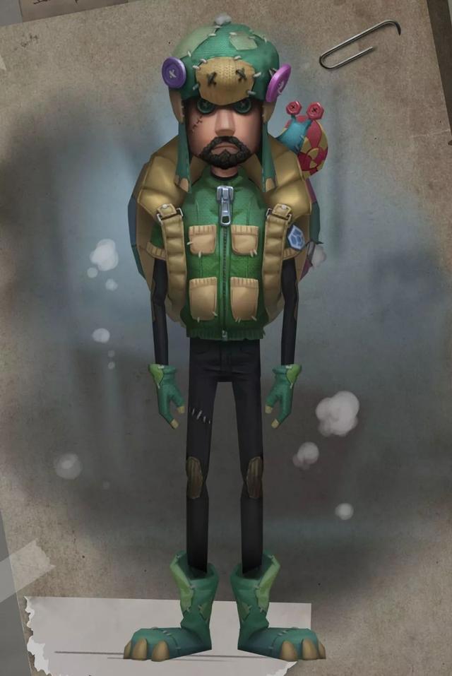 第五人格对屠夫玩家而言是恐怖游戏，牵制35秒，五台机修好！
