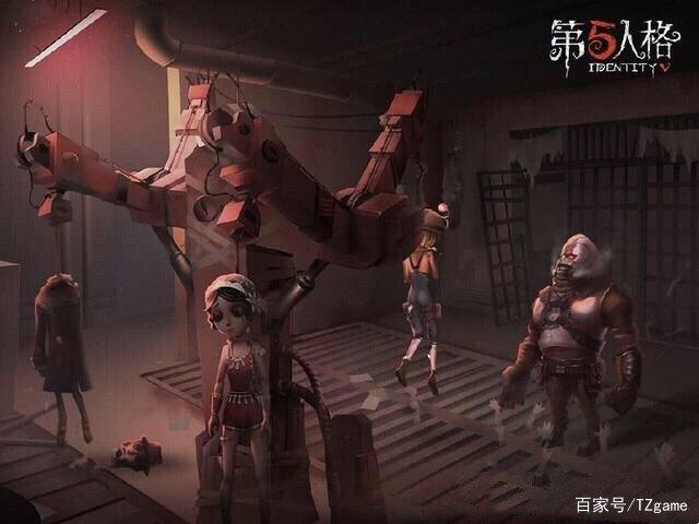 第五人格:最珍贵的封存资料,散发的恐怖气息带你走进别样的庄园