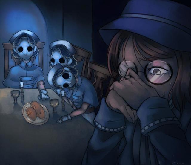 第五人格:老玩家回归,半夜被这个功能吓坏,有恐怖游戏那味了