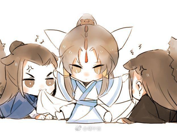 二哈和他的白猫师尊,我看过的埋下伏笔最多的文