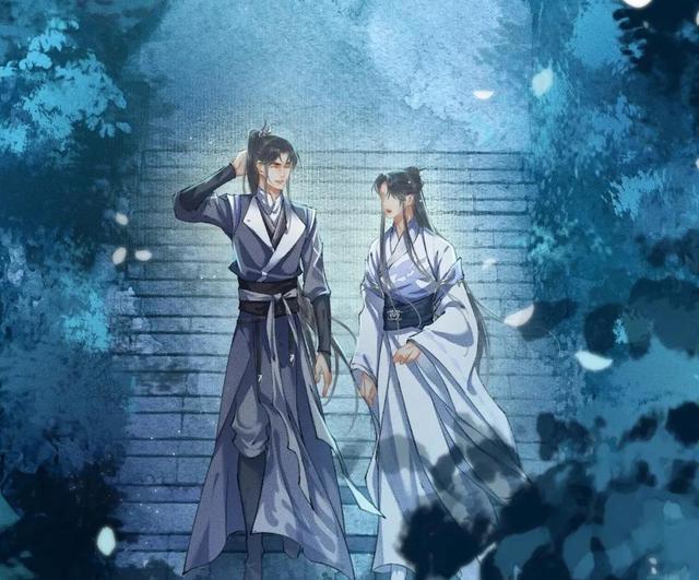 二哈和他的白猫师尊，假白月光师昧上场，墨燃没文化吐槽薛蒙