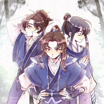 二哈和他的白猫师尊，不同弟子眼中的楚晚宁，墨燃0.5与众不同