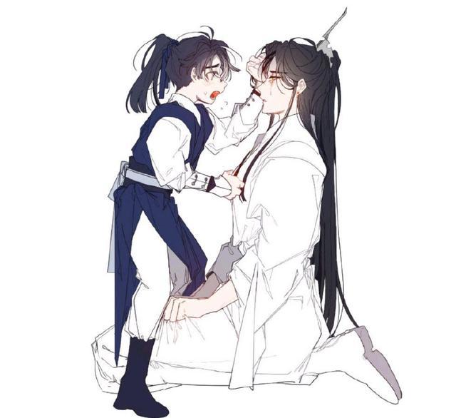 二哈和他的白猫师尊，不同弟子眼中的楚晚宁，墨燃0.5与众不同