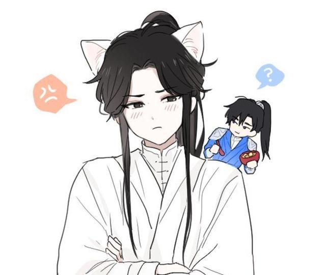 《二哈和他的白猫师尊》中有三大禁术，墨燃全会，却是为了师昧