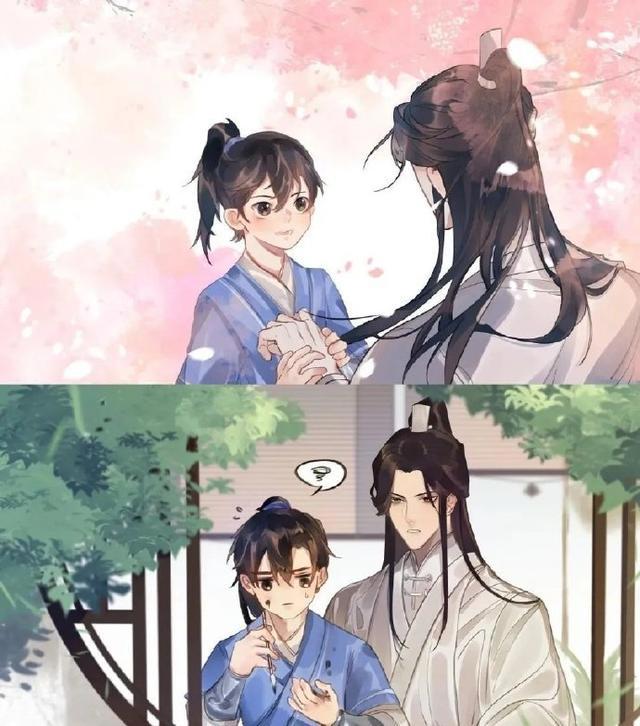 二哈和他的白猫师尊,就算和你一起背负骂名,也要把你带走