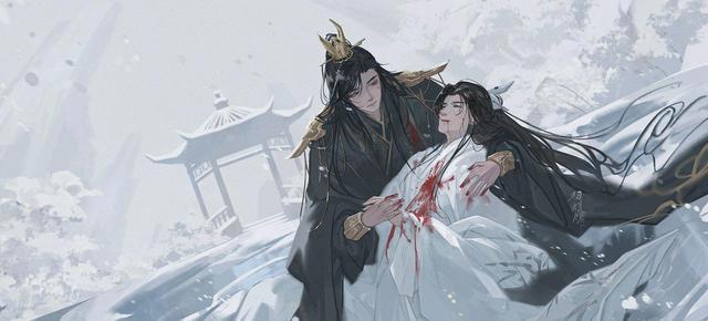 二哈和他的白猫师尊,就算和你一起背负骂名,也要把你带走