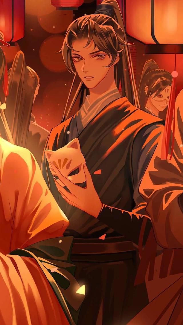 二哈和他的白猫师尊,三个弟子,两个不省心,太累了