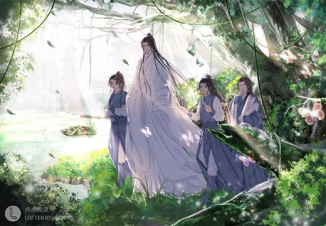 二哈和他的白猫师尊,三个弟子,两个不省心,太累了