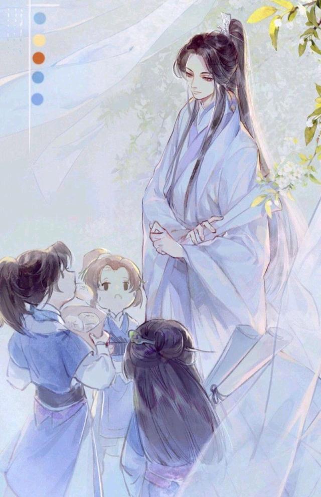 《二哈和他的白猫师尊》：楚晚宁和墨燃对师昧的情义终究是错付了