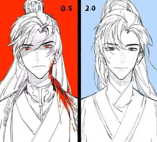 《二哈和他的白猫师尊》-地狱太冷，你还是在人间陪我吧