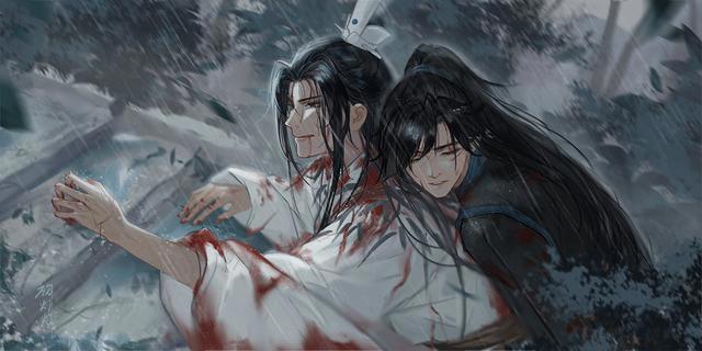 二哈和他的白猫师尊，三千长阶，那是他带你回家的路