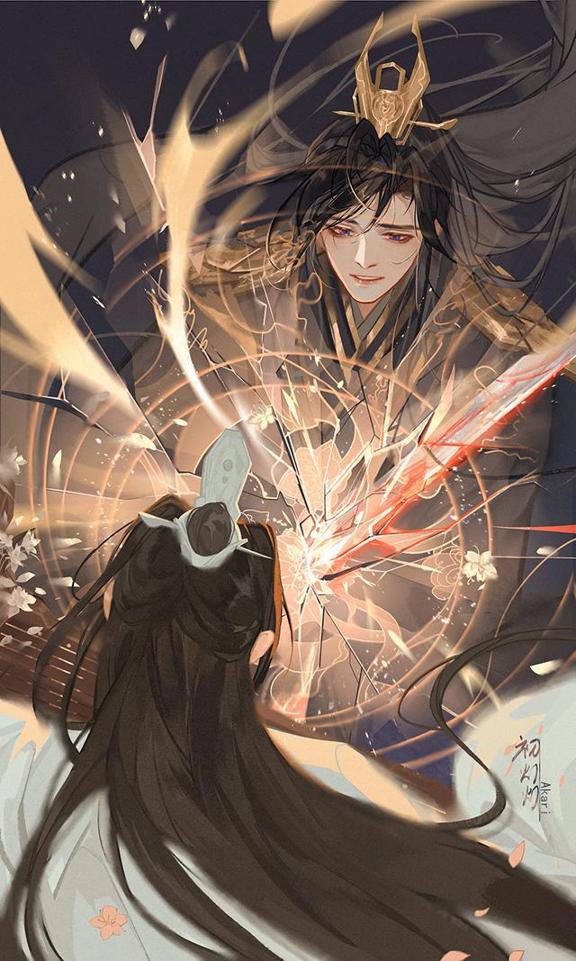 二哈和他的白猫师尊,三千长阶,那是他带你回家的路