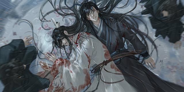 二哈和他的白猫师尊,三千长阶,那是他带你回家的路