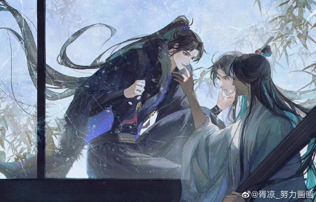 二哈和他的白猫师尊,三千长阶,那是他带你回家的路