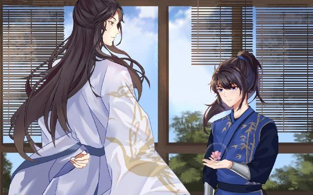 《二哈和他的白猫师尊》中1.0墨燃最气人，但狗生幸福，天选之子